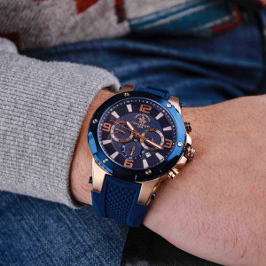 Men's Watch Santa Barbara Polo & Racquet Club SB.1.10269-2 - Img 4