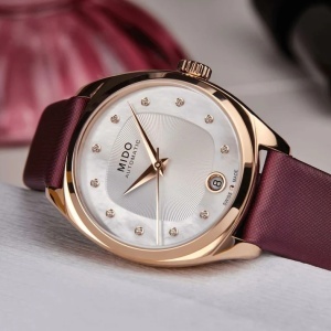 Mido Belluna Royal Lady Automatic M024307371160 - Дамски часовник - Img 5