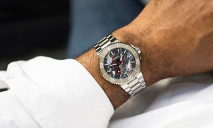 Oris Aquis Data Automatic 7766-4150-SET - Мъжки часовник - Img 6