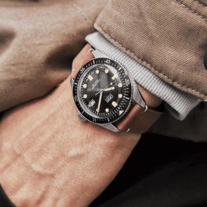 Oris Divers Sixty-Five Automatic 40540752145 - Мъжки часовник - Img 6
