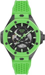 Philipp Plein Skeleton Royal Automatic PWPFA0624 - Мъжки часовник