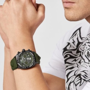 Plein Sport Wildcat Chrono PSGBA0223 - Мъжки часовник - Img 2