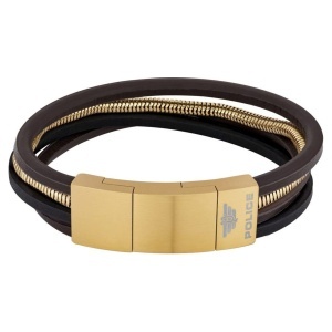 Police PJ26551BSG.02 - Men's Bracelet
