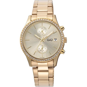 Q&Q Dual-Time C70A-006PY - Дамски часовник