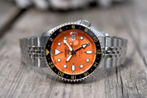 Seiko 5 Sports SSK005K1 - Мъжки часовник - Img 2