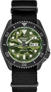 Seiko 5 SRPJ37K1 - Мъжки часовник - Img 1