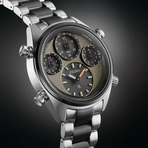 Seiko Solar Prospex SFJ005P1 - Мъжки часовник - Img 3