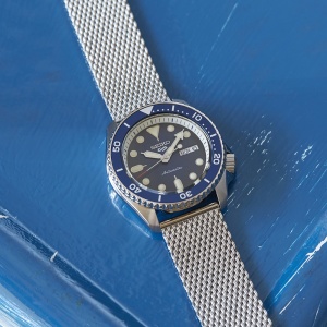 Seiko SRPD71K1 - Мъжки часовник - Img 4