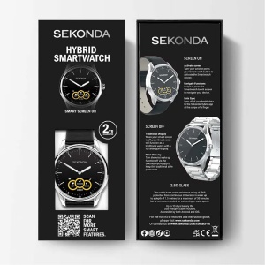 Sekonda Hybrid S-30150.00 - Мъжки смарт часовник  - Img 6