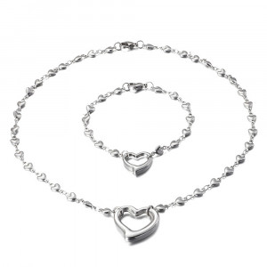 Set Women's Necklace and Bracelet Lee Cooper LC.S.01047.330