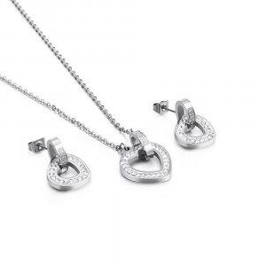 Set Women's Necklace and Earrings Lee Cooper LC.S.01049.320