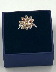 Swarovski Eternal Flower 5642861 - Дамски пръстен - Img 5