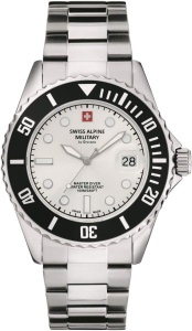 Swiss Alpine Military Master Diver SAM7053.1132 - Мъжки часовник