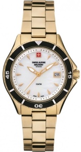 Swiss Alpine Military Nautilus Lady SAM7740.1113 - Дамски часовник - Img 1