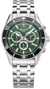 Swiss Alpine Military Sierra Chrono SAM7034.9138 - Мъжки часовник - Img 1