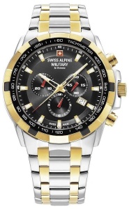 Swiss Alpine Military Star Fighter Chrono SAM7043.9147 - Men's Watch