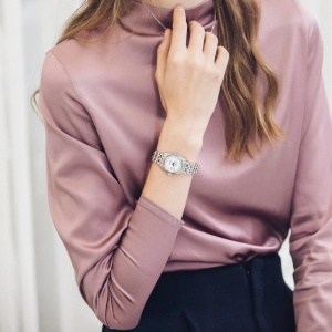 Titoni CosmoQueen Automatic 729S-307 - Дамски часовник - Img 5