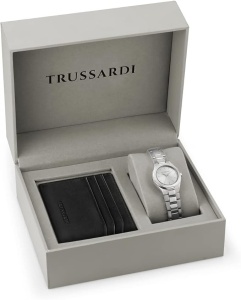 Trussardi Brink R2453157507 - Дамски комплект часовник и калъф за карти