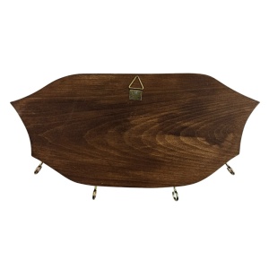 Wooden Key Holder with a Choice of 2 Designs - Img 8
