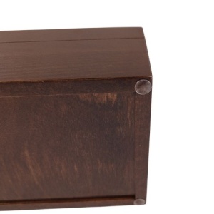 Wooden Tea Box with 6 Compartments and a Choice of 2 Colors - Img 15