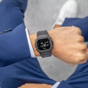 Мъжки часовник CASIO G-SHOCK - DW-5600UBB-1ER - Img 2