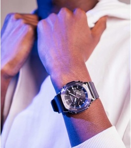 Мъжки часовник Casio G-Shock GBM-2100-1AER - Img 2