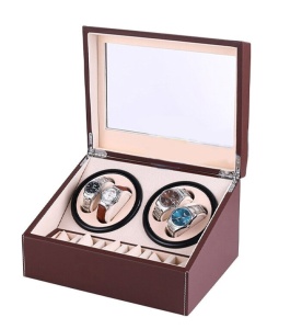 Automatic watch winding and storage box D37 - Img 2