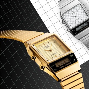 Casio AQ-800EG-9AEF - Мъжки часовник - Img 2
