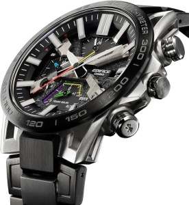 Casio Edifice EQB2000DC1AER - Мъжки часовник - Img 2