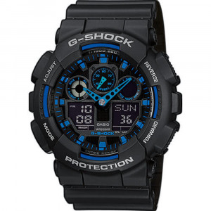 Casio G-Shock GA-100-1A2ER - Ανδρικό ρολόι