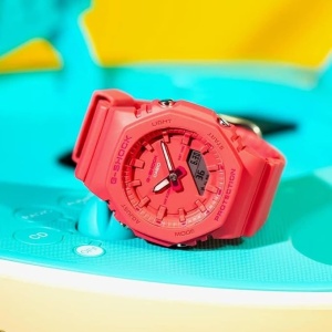 Casio G-Shock GMA-P2100-4AER - Унисекс часовник - Img 5