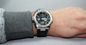Casio G-Shock GST-W110-1AER - Ανδρικό ρολόι - Img 3