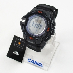 Casio Pro-Trek PRG-270-1ER - Мъжки часовник - Img 3