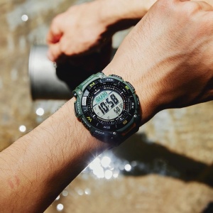 Casio Pro-Trek PRG-340-3ER - Мъжки часовник - Img 5