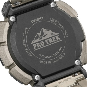 Casio Pro-Trek PRG-340T-7ER - Мъжки часовник - Img 3