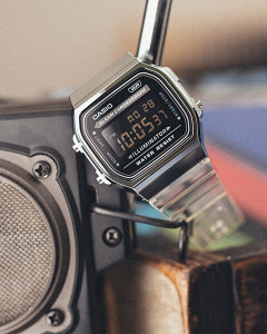 CASIO Retro Vintage A168XES-1BEF Unisex Watch - Img 2