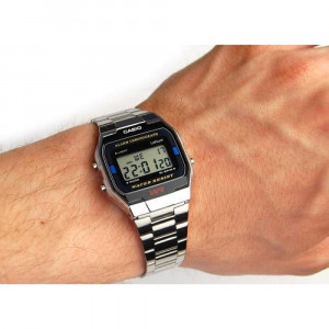 Casio VINTAGE A163WA-1QES - Men's Watch - Img 2