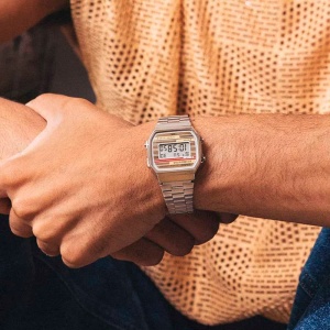 Casio Vintage A168WEHA-9AEF - Унисекс часовник - Img 3