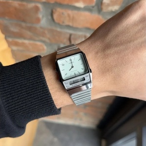 Casio Vintage AQ-800E-3AEF - Мъжки часовник - Img 4