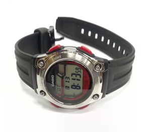 Casio W-211-1BVES - Мъжки часовник - Img 4