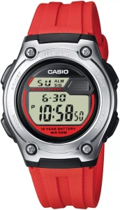 Casio W-211-4AVES - Мъжки часовник