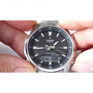Casio Wave Ceptor LCW-M100DSE-1AER - Ανδρικό ρολόι - Img 5