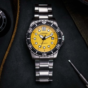 Citizen Automatic NJ0170-83Z - Мъжки часовник - Img 5