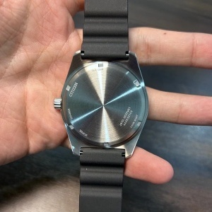 Citizen Eco Drive Solar AW1760-14X - Мъжки часовник - Img 4