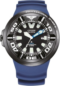 Citizen Promaster Marine Divers Ecozilla Solar BJ8055-04E - Мъжки часовник