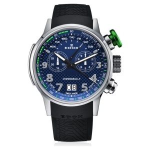 EDOX 38001-TINV-BUV3 - Ανδρικό ρολόι - Img 1