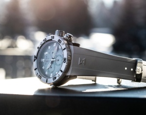 EDOX CO-1 Chrono Titanium 10242-TINBN-VIDNO - Мъжки часовник - Img 4