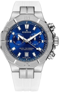 EDOX Delfin The Original Chrono 10113-3CAB-BUIN - Men's Watch