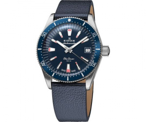 EDOX SKYDIVER SPECIAL EDITION 80131-3BUC-BUICO - Дамски часовник