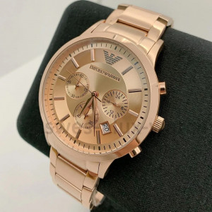Emporio Armani AR2452 Chronograph Мъжки часовник - Img 6